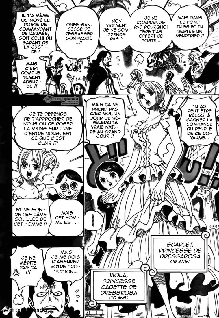 Lecture en ligne One Piece 742 page 5