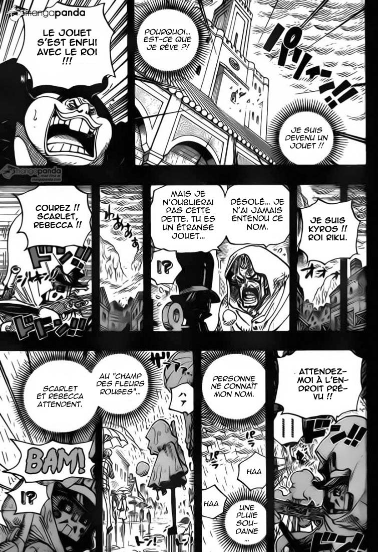 Lecture en ligne One Piece 742 page 12
