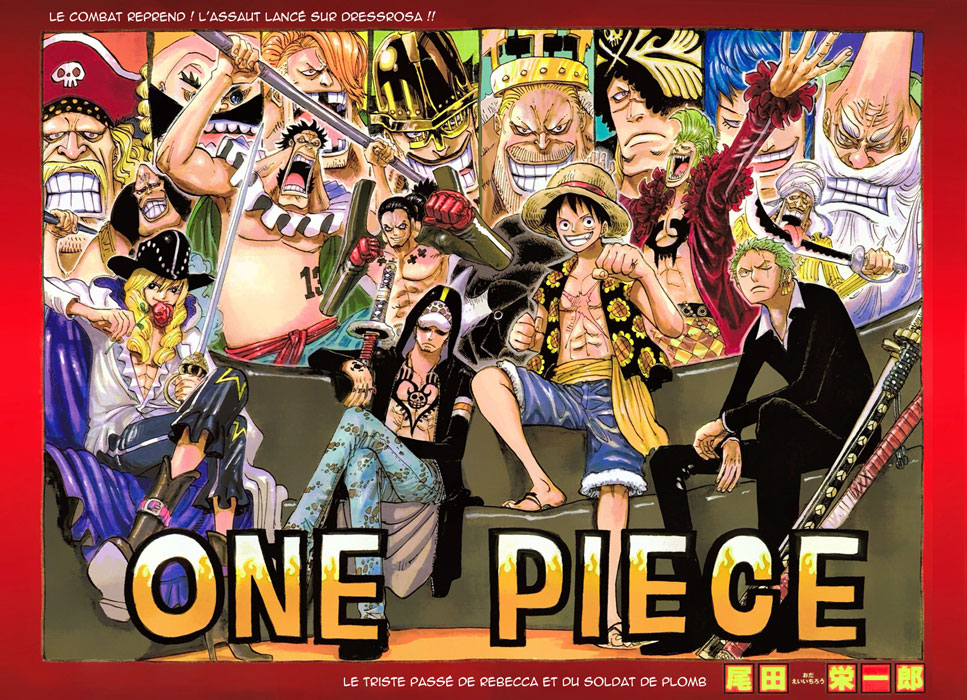 Lecture en ligne One Piece 750 page 2