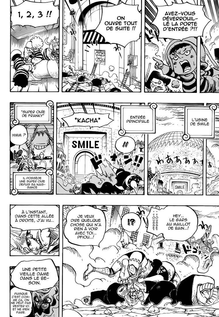 Lecture en ligne One Piece 755 page 7