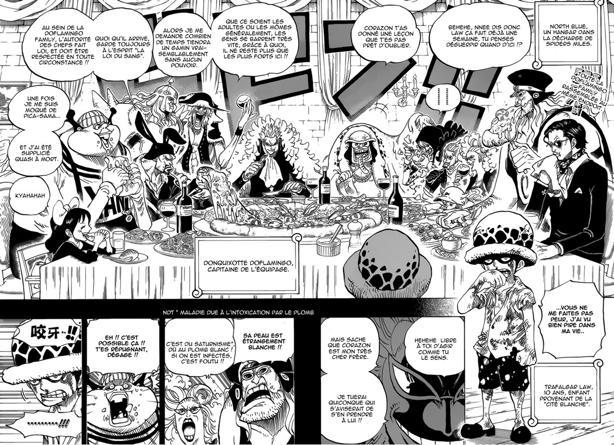 Lecture en ligne One Piece 762 page 3