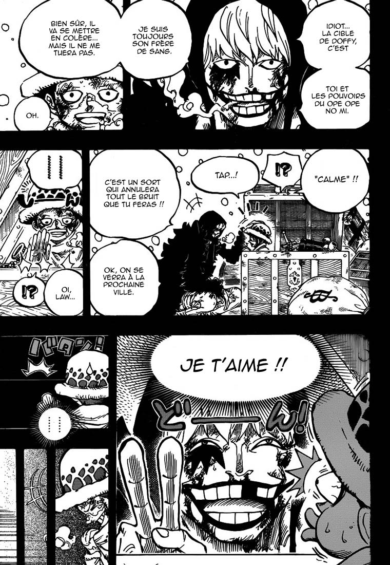 Lecture en ligne One Piece 767 page 14