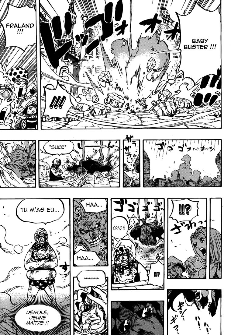 Lecture en ligne One Piece 775 page 11
