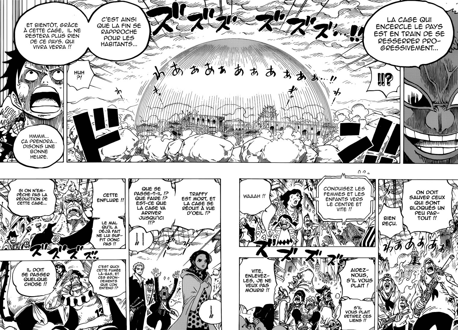 Lecture en ligne One Piece 781 page 5