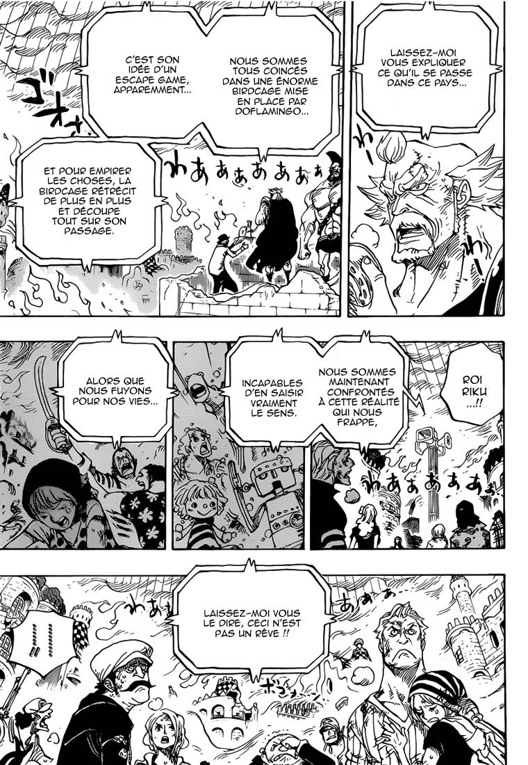 Lecture en ligne One Piece 785 page 12