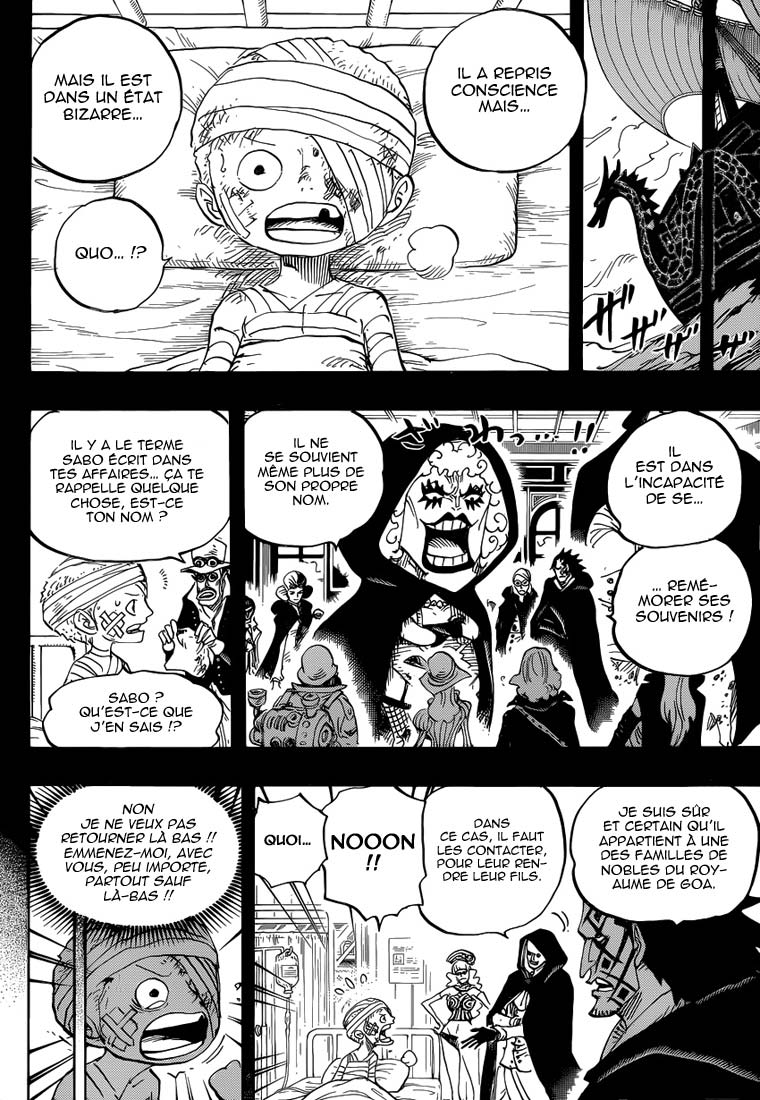 Lecture en ligne One Piece 794 page 7