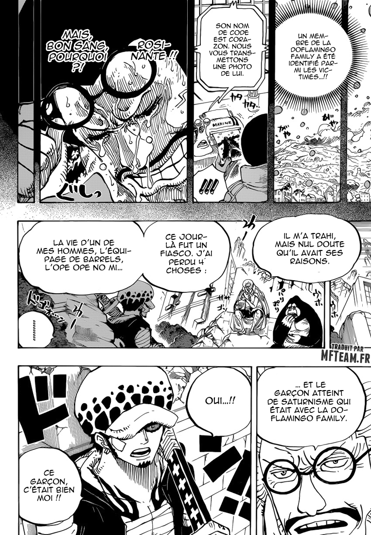 Lecture en ligne One Piece 798 page 9