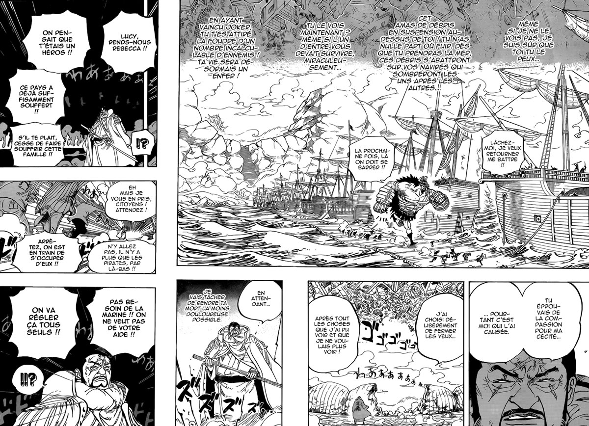 Lecture en ligne One Piece 799 page 7