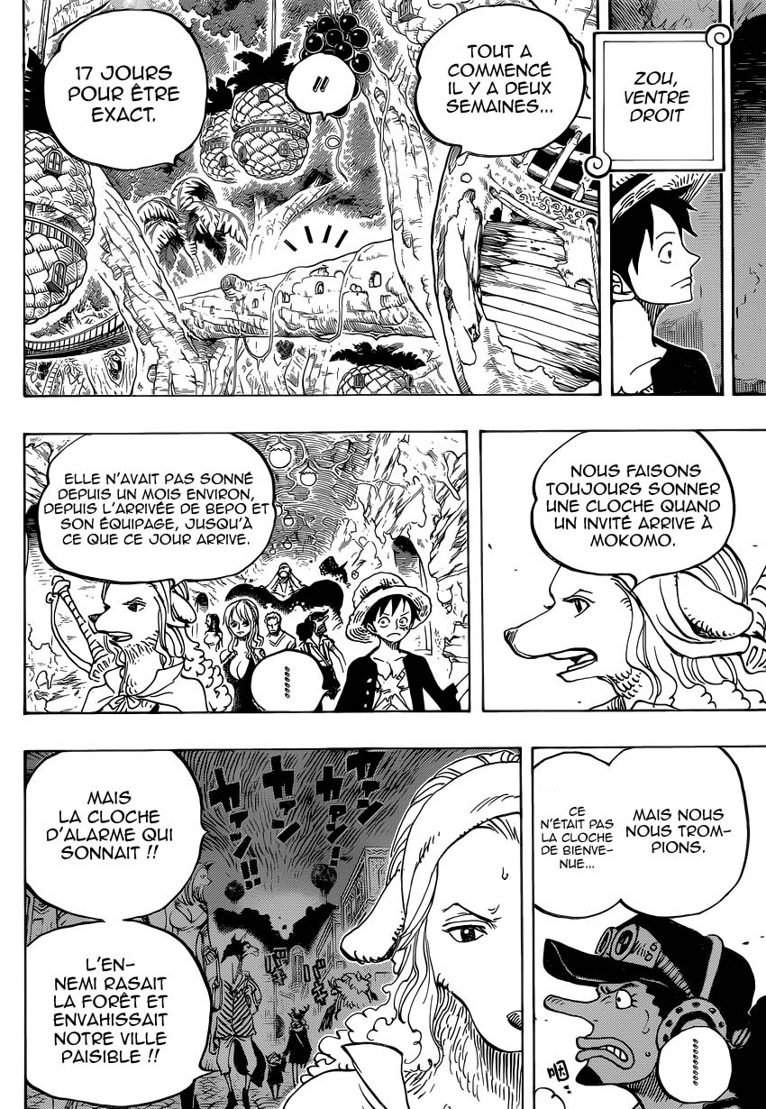 Lecture en ligne One Piece 807 page 16