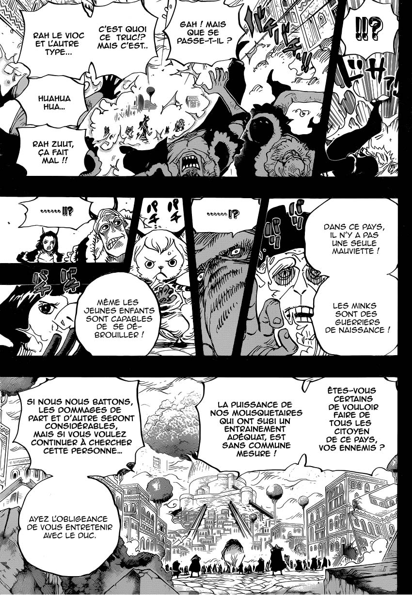 Lecture en ligne One Piece 808 page 9