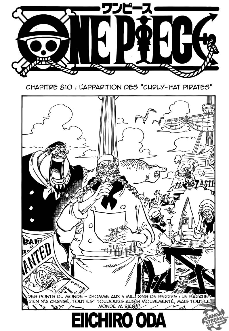 Lecture en ligne One Piece 810 page 2