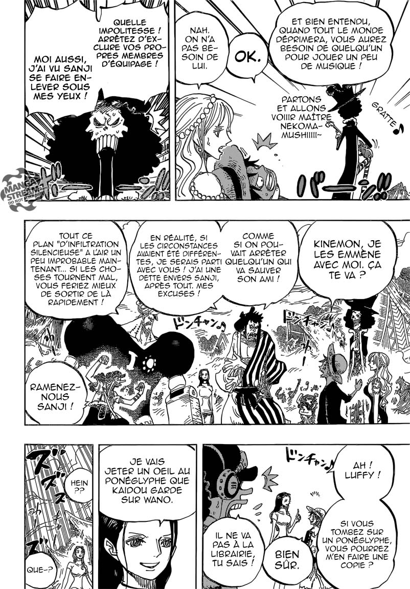Lecture en ligne One Piece 820 page 17