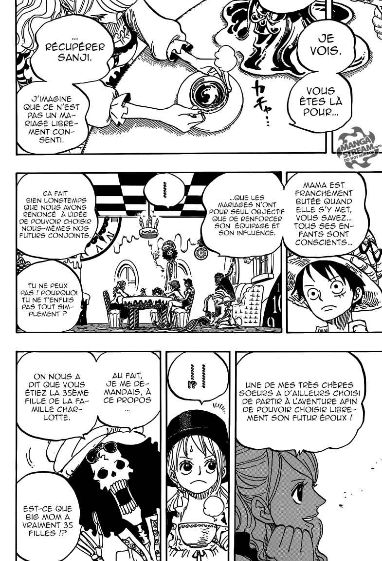 Lecture en ligne One Piece 828 page 5