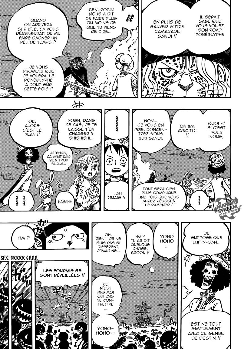 Lecture en ligne One Piece 830 page 16