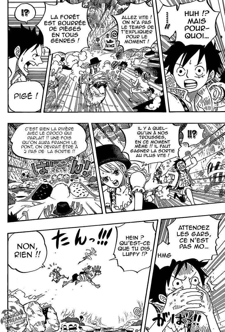 Lecture en ligne One Piece 832 page 9