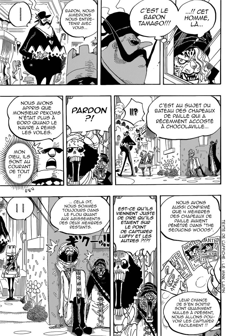 Lecture en ligne One Piece 834 page 8