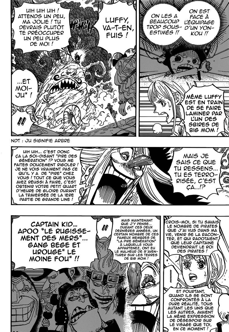 Lecture en ligne One Piece 837 page 8