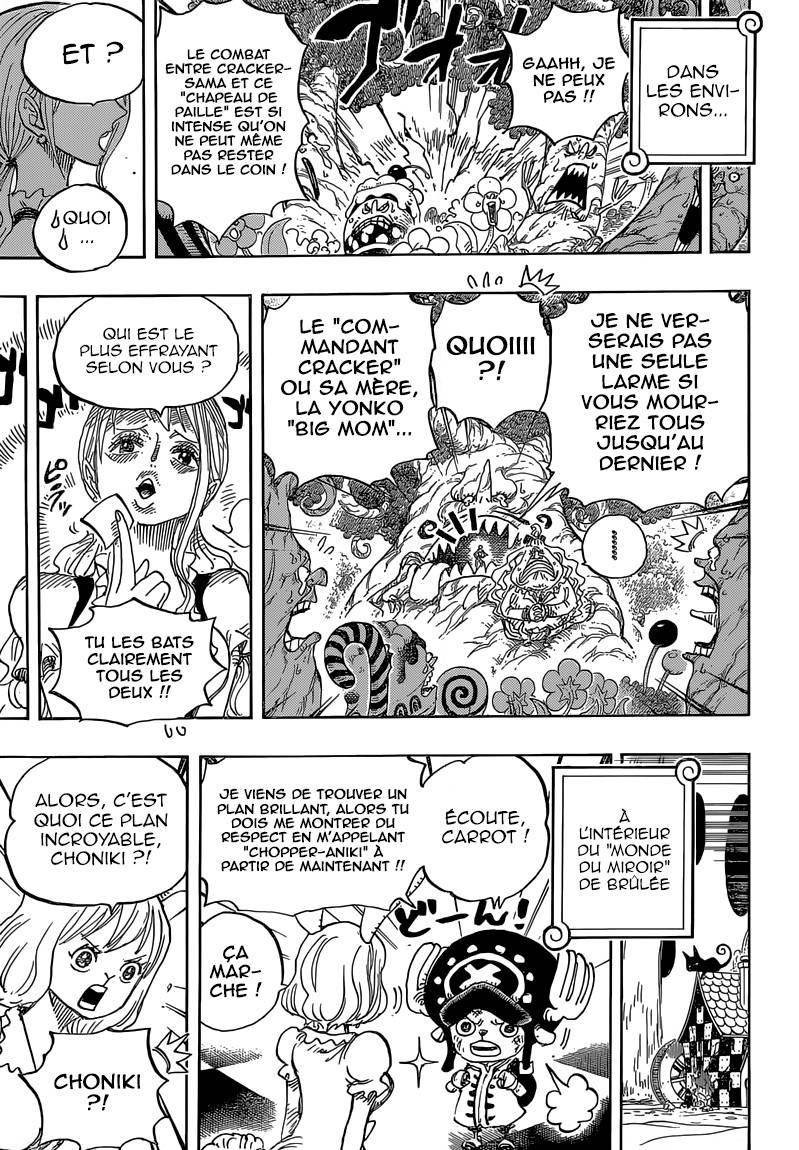 Lecture en ligne One Piece 838 page 13