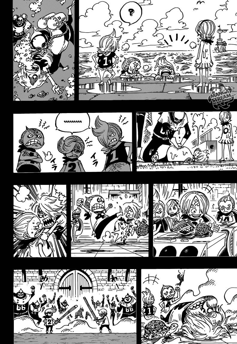 Lecture en ligne One Piece 840 page 13