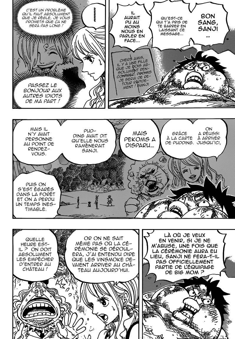 Lecture en ligne One Piece 843 page 11