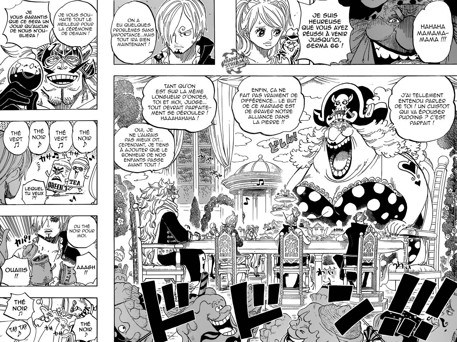 Lecture en ligne One Piece 845 page 9
