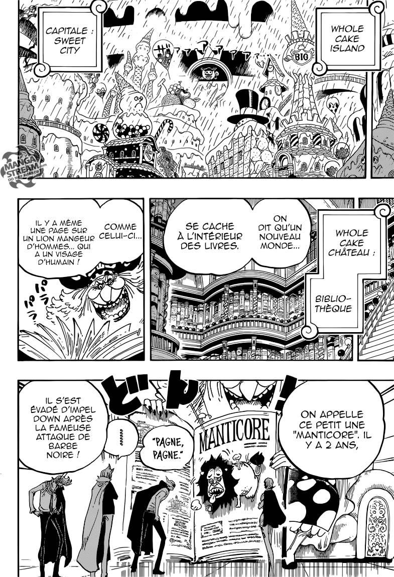 Lecture en ligne One Piece 847 page 5