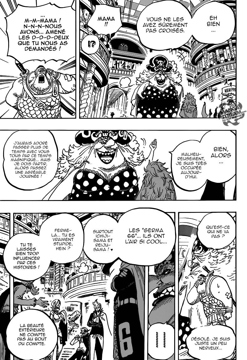 Lecture en ligne One Piece 847 page 8