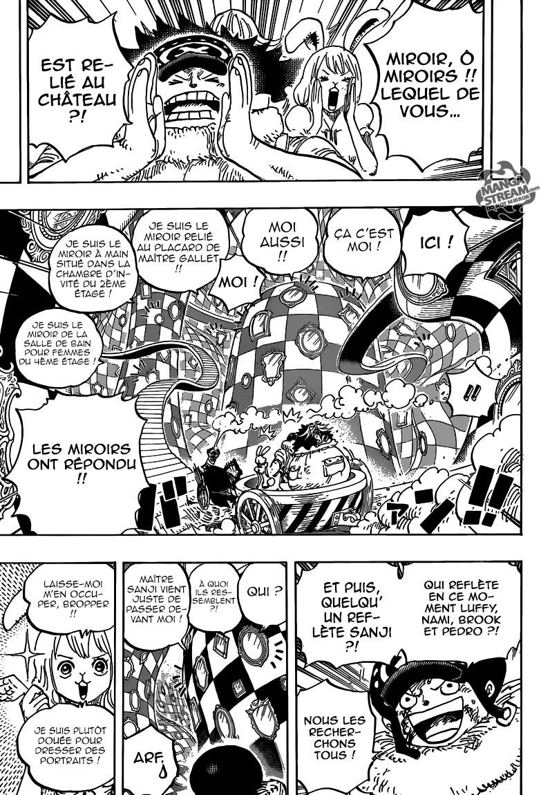 Lecture en ligne One Piece 851 page 11