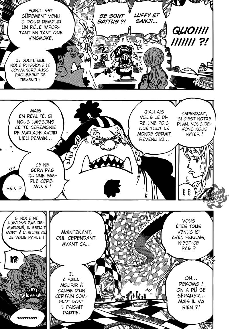 Lecture en ligne One Piece 856 page 5