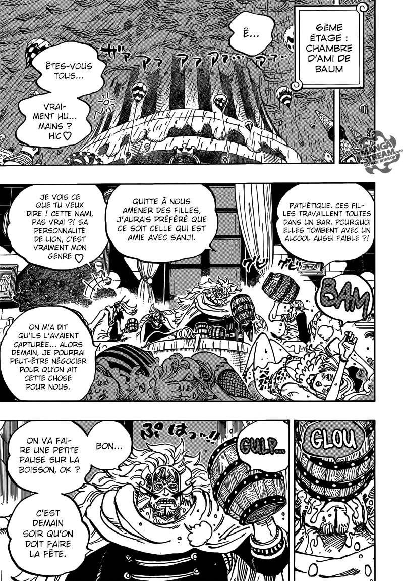 Lecture en ligne One Piece 856 page 7