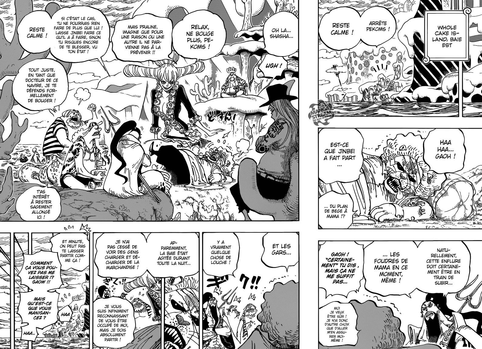 Lecture en ligne One Piece 858 page 6