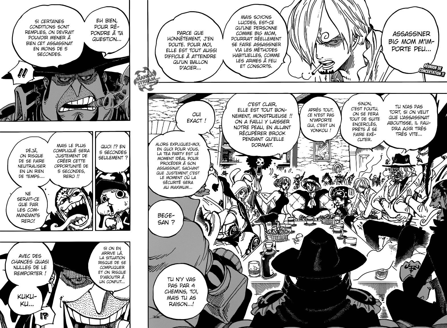 Lecture en ligne One Piece 859 page 3