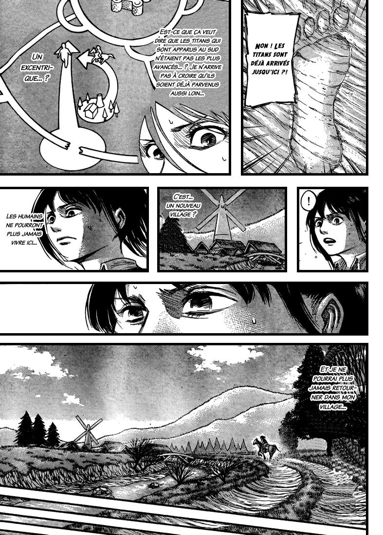 Lecture en ligne Shingeki No Kyojin 36 page 14