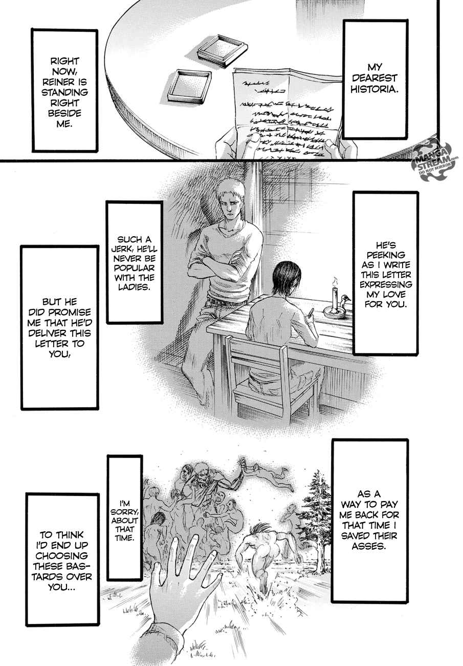 Lecture en ligne Shingeki No Kyojin 89 page 8