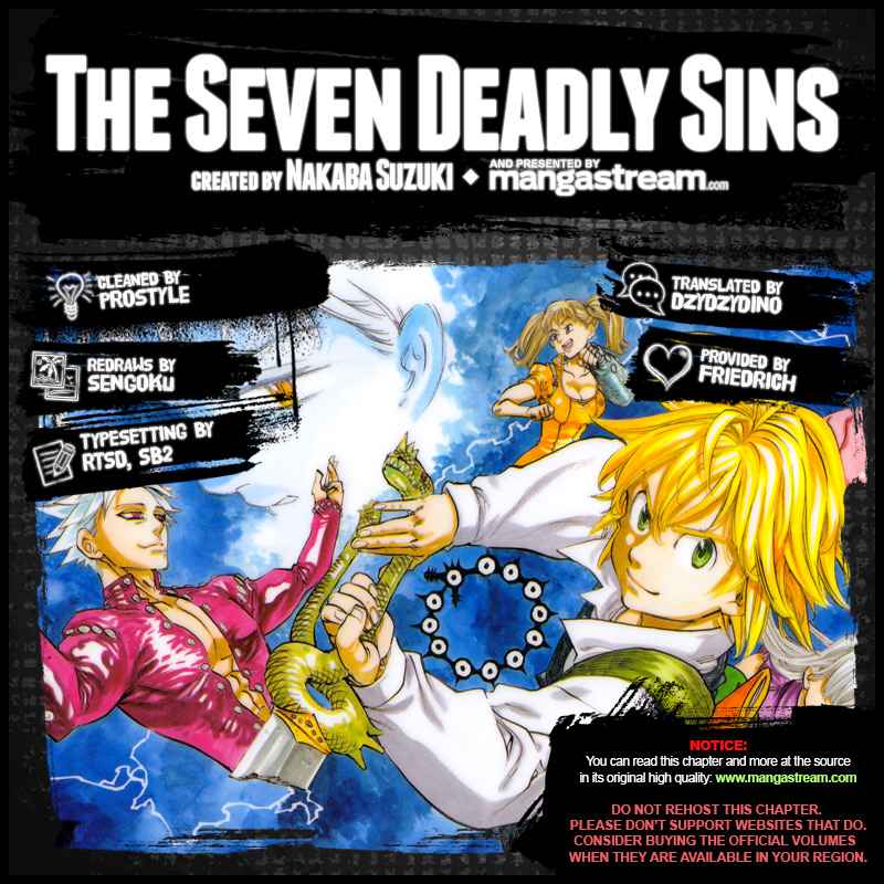 Lecture en ligne The Seven Deadly Sins 206 page 3