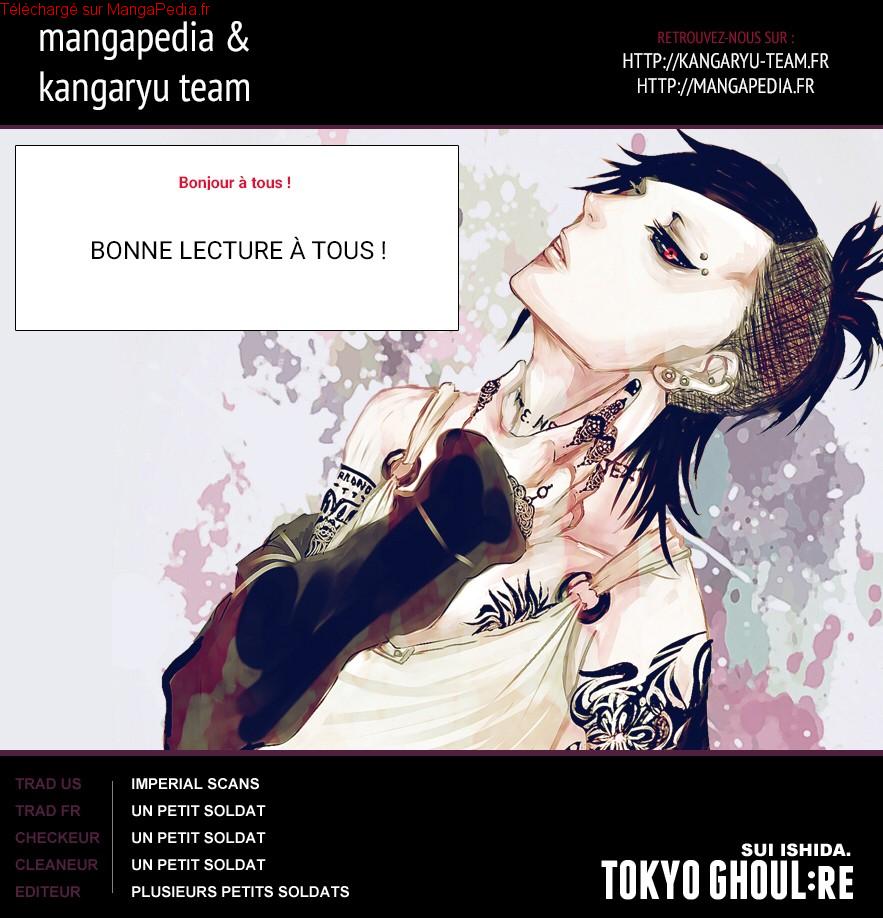 Lecture en ligne Tokyo Ghoul Re 103 page 2