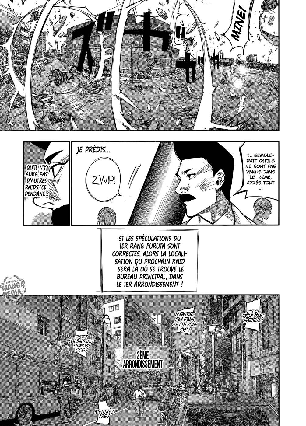 Lecture en ligne Tokyo Ghoul Re 105 page 8