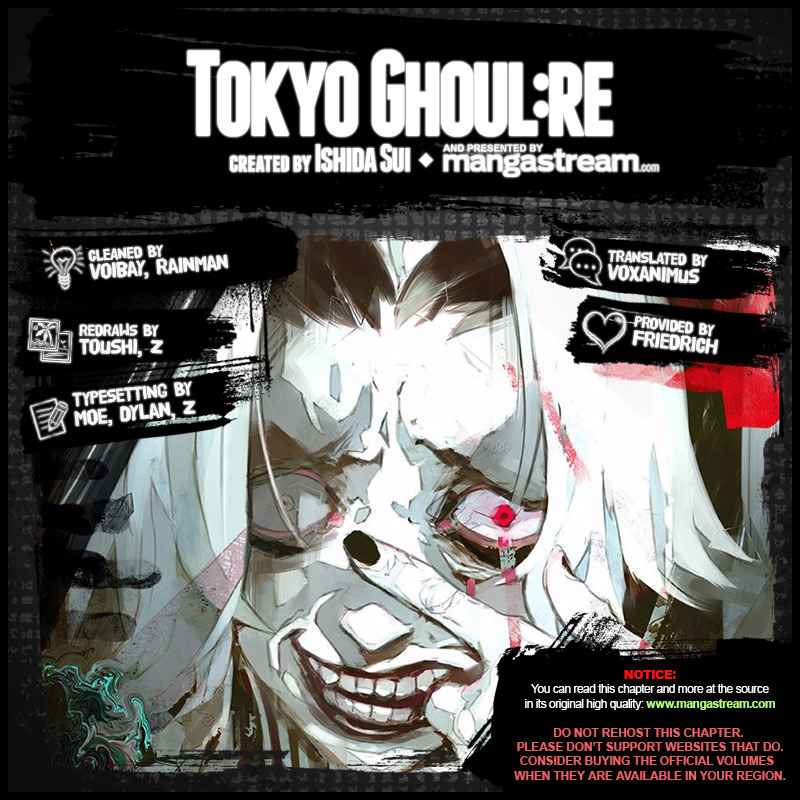 Lecture en ligne Tokyo Ghoul Re 117 page 3