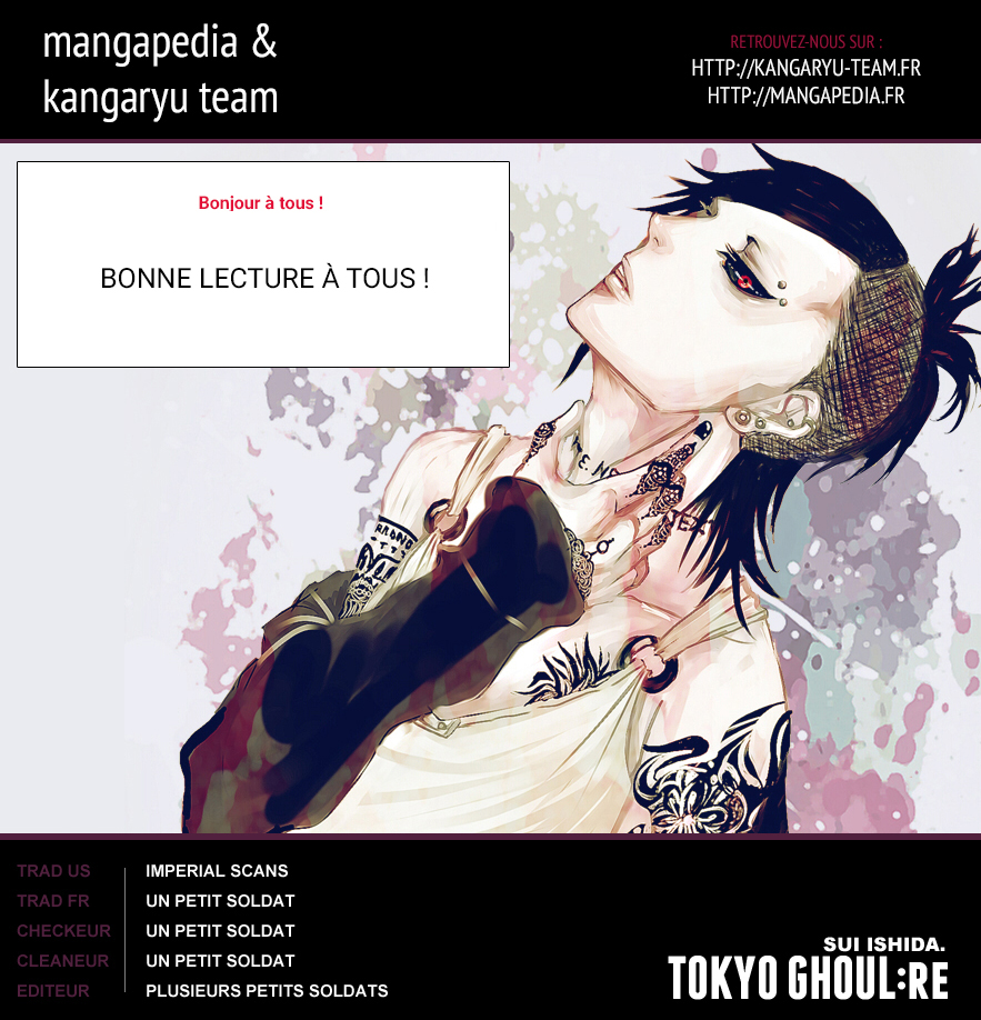 Lecture en ligne Tokyo Ghoul Re 32 page 2