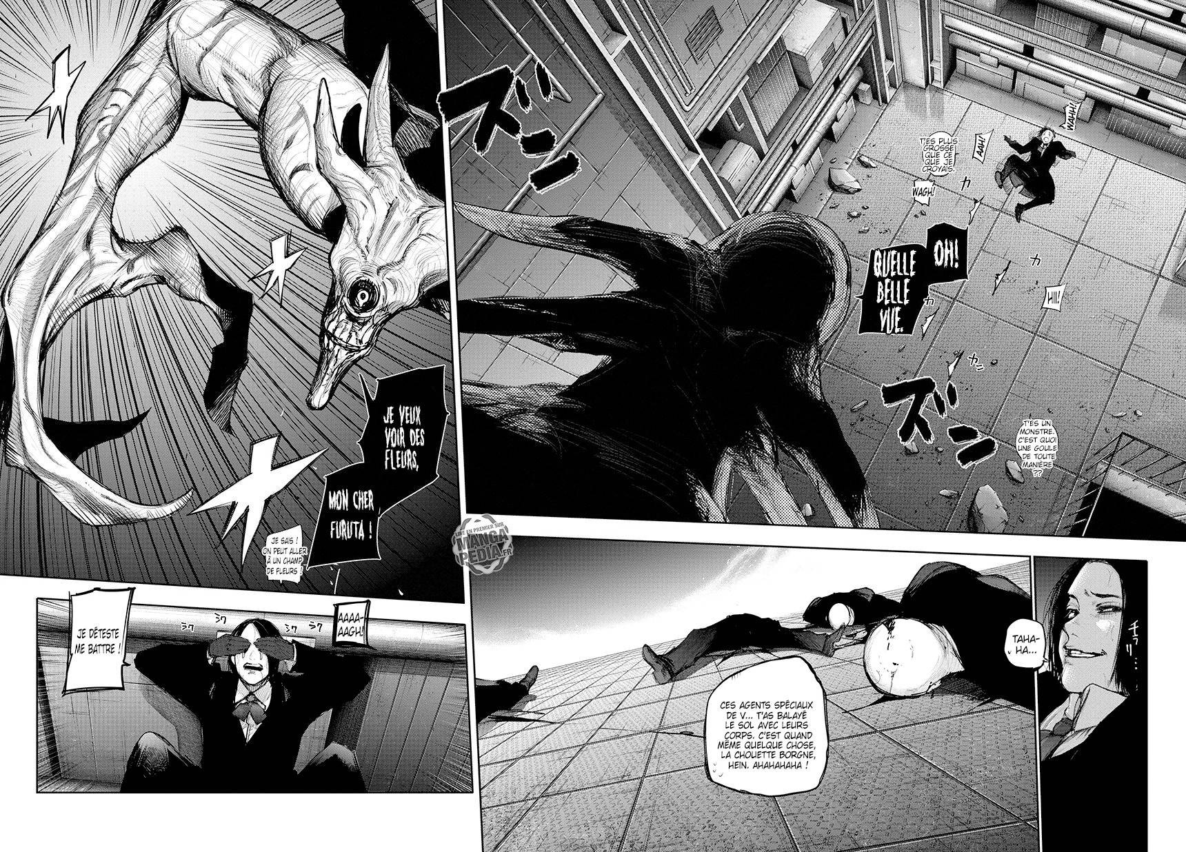 Lecture en ligne Tokyo Ghoul Re 76 page 10