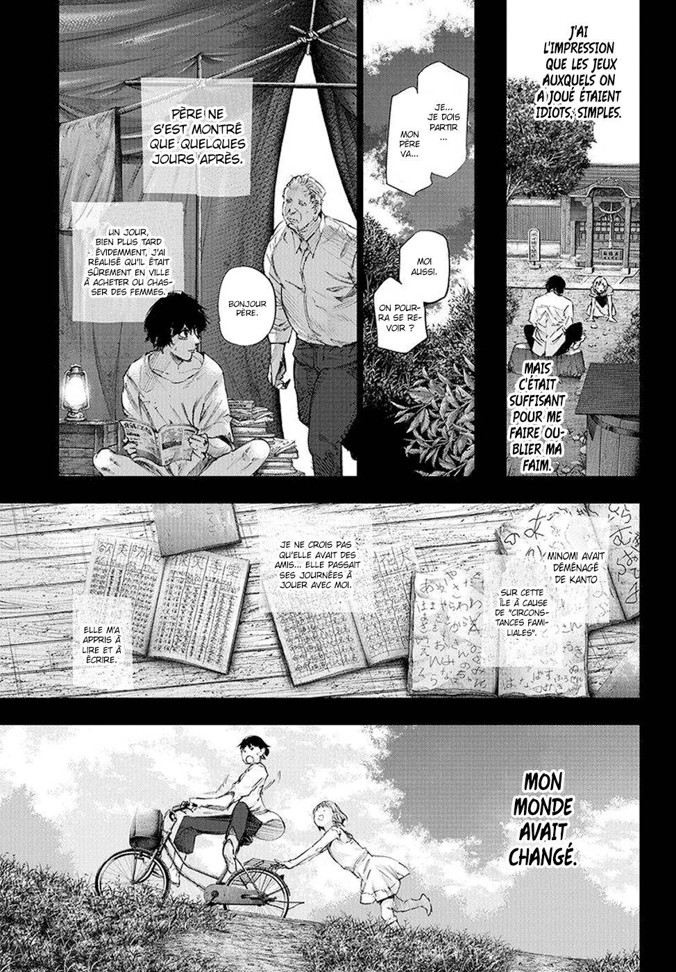 Lecture en ligne Tokyo Ghoul Re 78 page 8